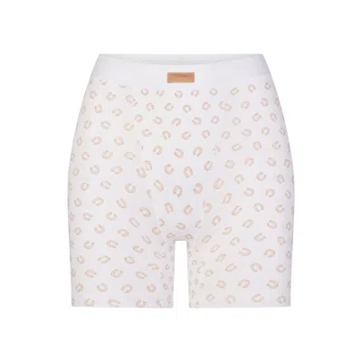 Skims Cotton Rib In White