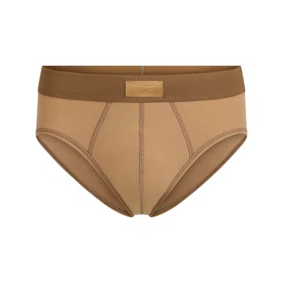 Skims Cotton In Russet