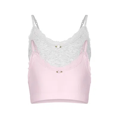 Skims Cotton Seamless In Pink