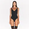 Skims Cotton Shapewear In Animal Print