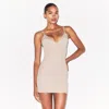 Skims Cotton Shapewear In Neutral