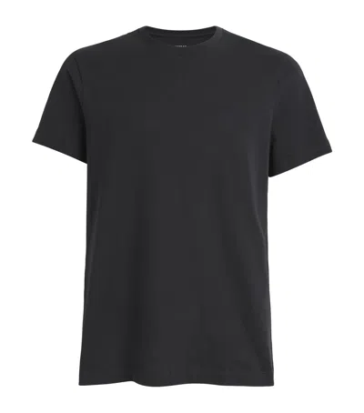 Skims Cotton T-shirt In Black