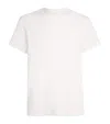 Skims Mens Chalk Crewneck Short-sleeve Cotton-jersey T-shirt In White
