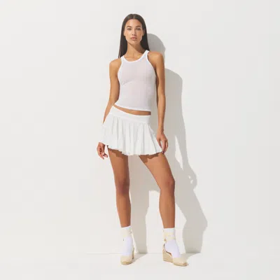 Skims Cotton Voile In Red