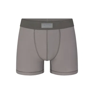 Skims Cotton In Washed Gunmetal