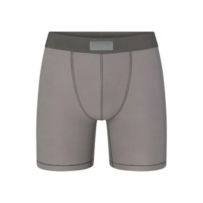 Skims Cotton In Washed Gunmetal