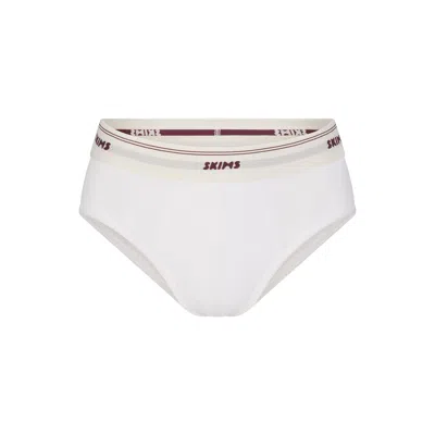 Skims Cotton In White