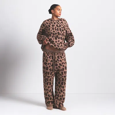 Skims Cozy In Animal Print