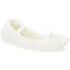 Skims Cozy Ballet Slipper In Multi