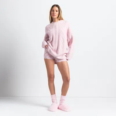 Skims Cozy Light In Pink