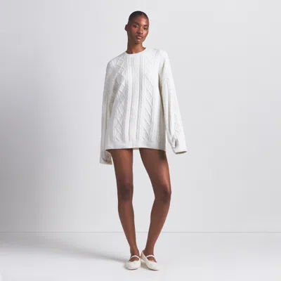 Skims Cozy Light In White