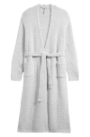 Skims Cozy Robe In Gray