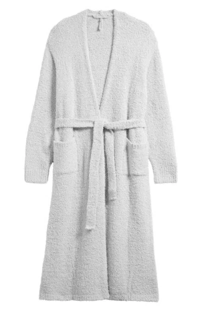 Skims Cozy Robe In Gray