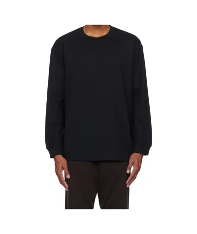 Skims Crew Neck Long Sleeve T-shirt