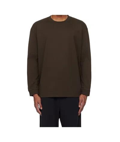 Skims Crew Neck Long Sleeve T-shirt