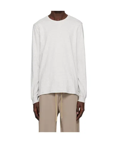 Skims Crew Neck Long Sleeve T-shirt