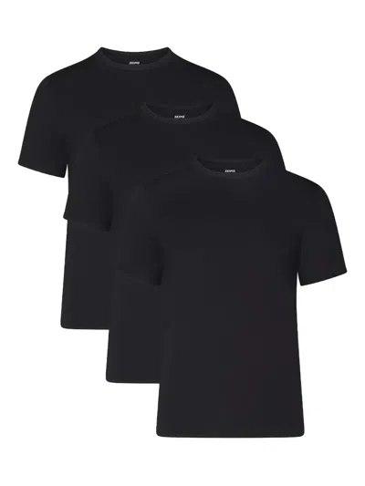 SKIMS CREW-NECK T-SHIRT (PACK OF THREE)