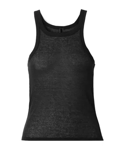 Skims Crew Neck Vest In Multi