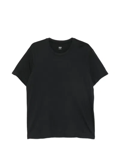 Skims Crew-neck T-shirt In Black
