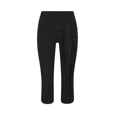 Skims Cupro Jersey In Black