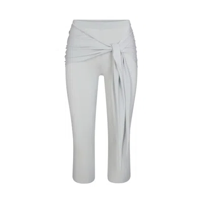 Skims Cupro Jersey In White