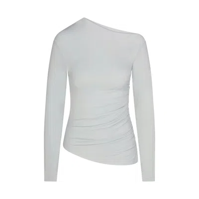 Skims Cupro Jersey In White
