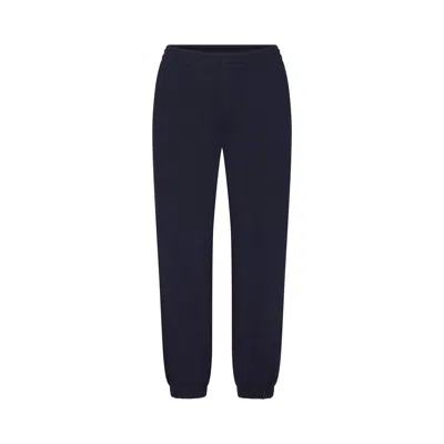 Skims Drapey French Terry In Blue
