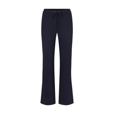 Skims Drapey French Terry In Blue