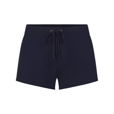 Skims Drapey French Terry In Blue