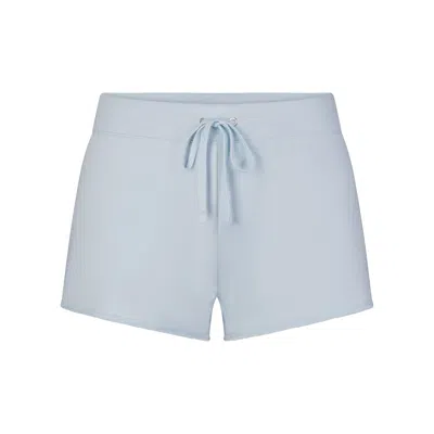 Skims Drapey French Terry In Blue