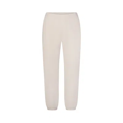 Skims Drapey French Terry In Neutral