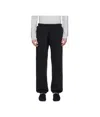 Skims Black Fleece Lounge Relaxed Sweatpants