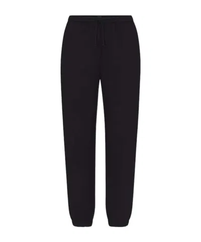 Skims Drawstring Sweatpants In Black