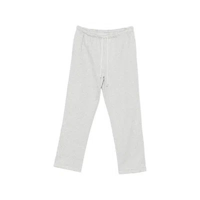 Skims Drawstring-fastening Track Pants In Grey