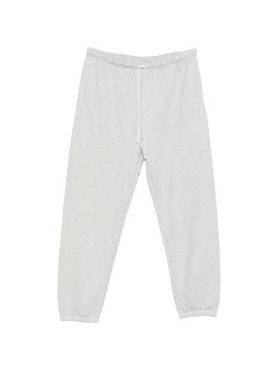 Skims Drawstring-fastening Track Pants In Grey