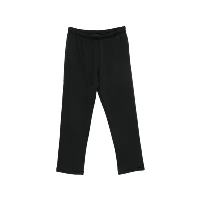 Skims Drawstring-waist Track Pants In Black