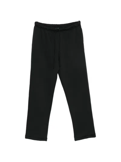 Skims Drawstring-waist Track Pants In Black