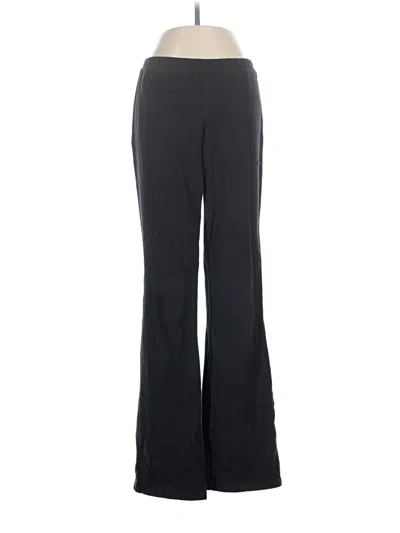 Pre-owned Skims Dress Pants In Black