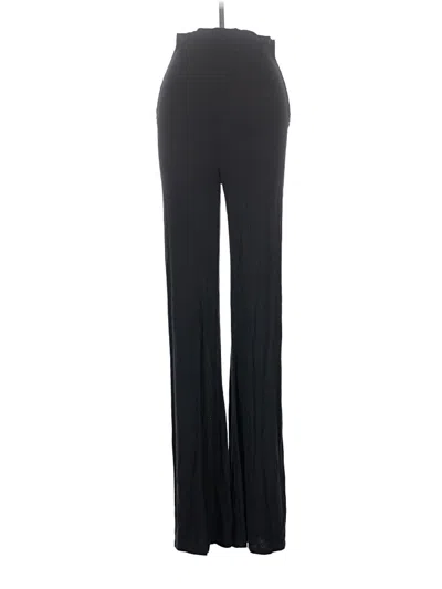 Pre-owned Skims Dress Pants In Black
