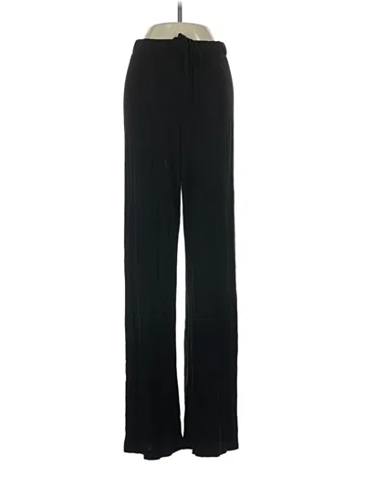 Pre-owned Skims Dress Pants In Black