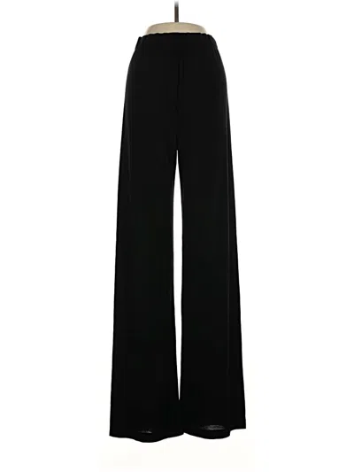 Pre-owned Skims Dress Pants In Black