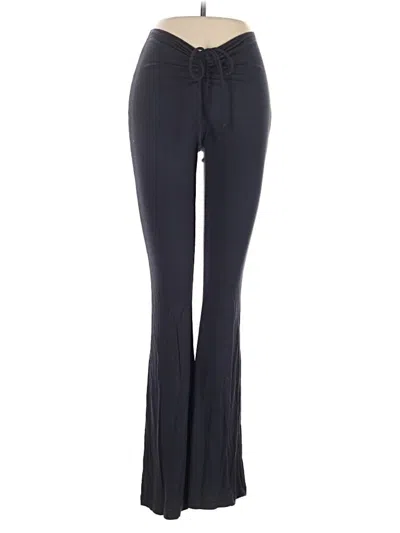Pre-owned Skims Dress Pants In Black