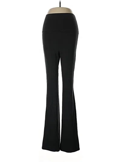 Pre-owned Skims Dress Pants In Black
