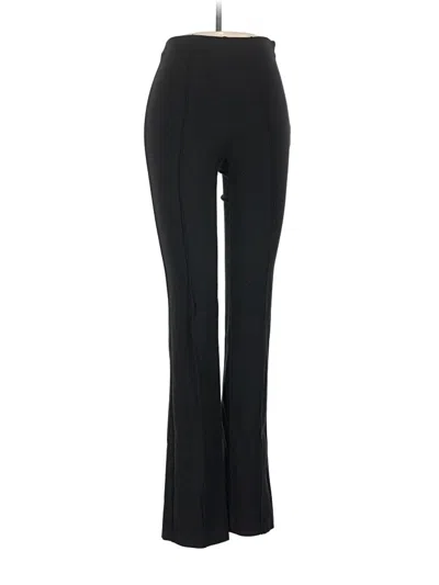 Pre-owned Skims Dress Pants In Black