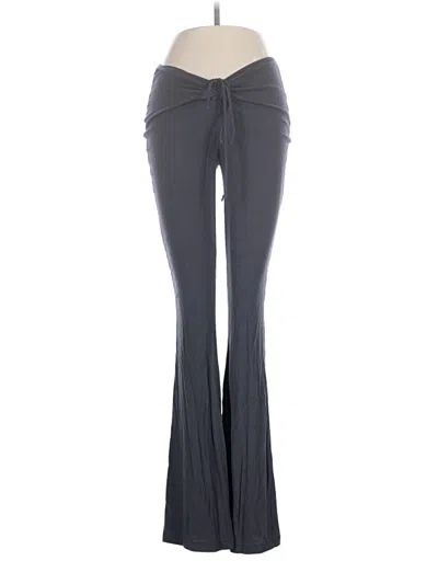 Pre-owned Skims Dress Pants In Gray