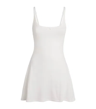 Skims Drop Needle Mini Dress