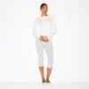 Skims Drop Needle Pointelle In White