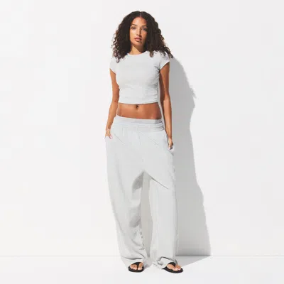 Skims Drop Needle Pointelle In White