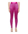 Skims Elastic Casual Pants In Pink