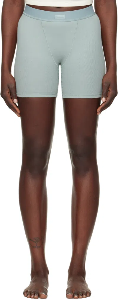 Skims Elastic Waist Briefs Three-pack In Opal